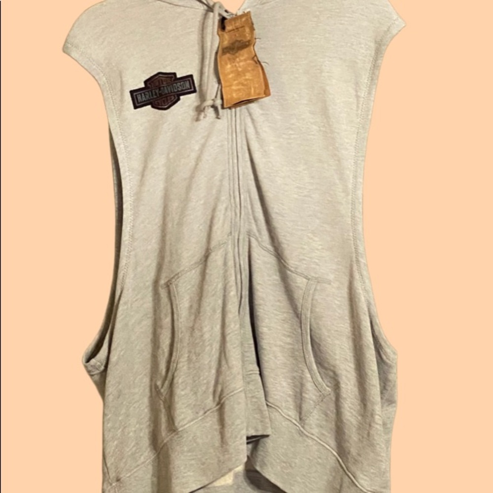 Harley Davidson women’s sweatshirt tank top